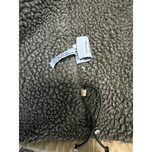 Rainforest Microsuede Men’s Puffer Warm Winter Jacket Inside Pocket Sherpa Small - Picture 10 of 11